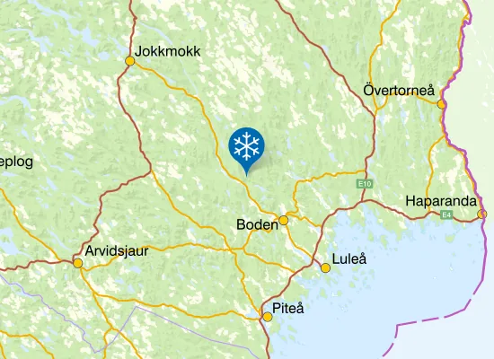 Karta Storklinten