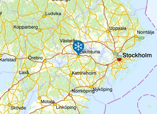 Karta Vilstabacken