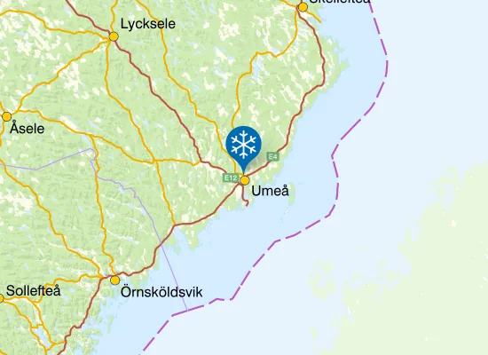 Karta Brantberget