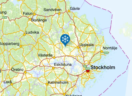Karta Skattmansöbacken