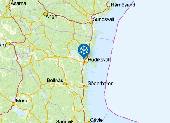 Karta Hedebacken