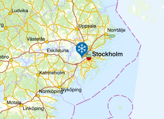 Karta Ekebyhovsbacken