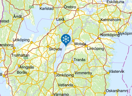 Karta Ombergsliden