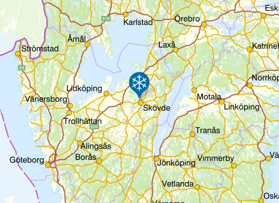 Karta Billingebacken
