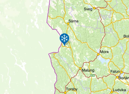Karta Hundfjället