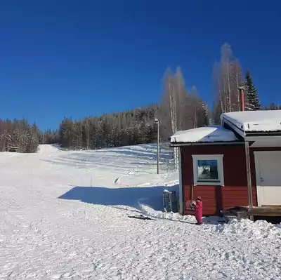 Kåtaberget skidbacken