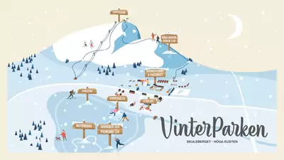 Skulebacken (Höga Kusten Liften)