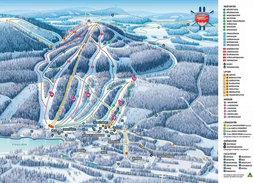 Pistkarta Hassela