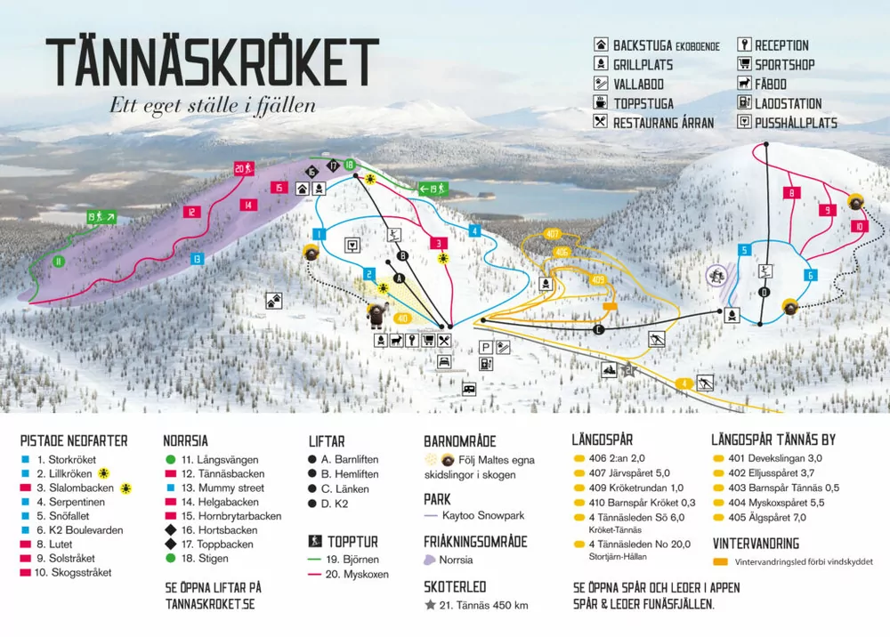 Pistkarta Tännäskröket