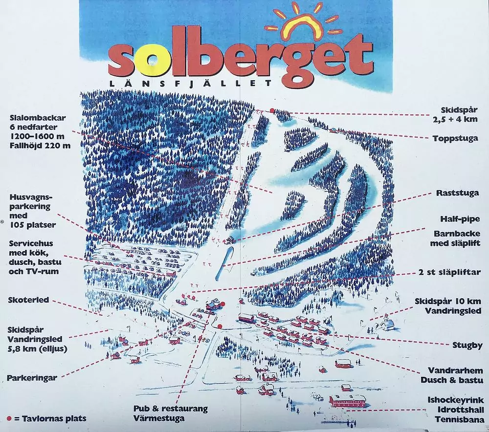 Pistkarta Mössebergsbacken