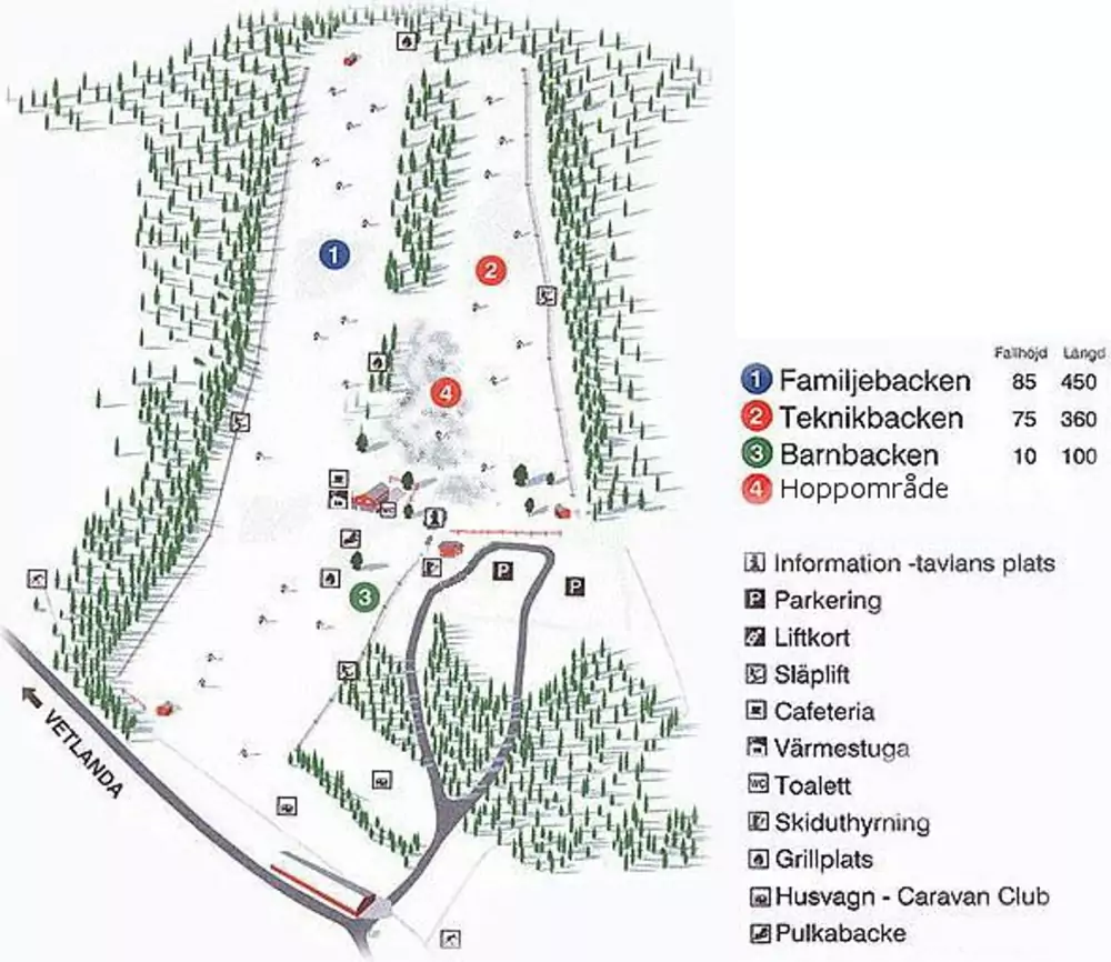 Pistkarta Kettilsås