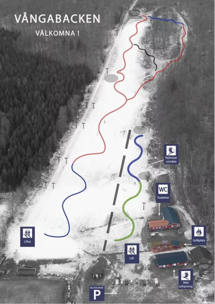 Pistkarta Vångabacken