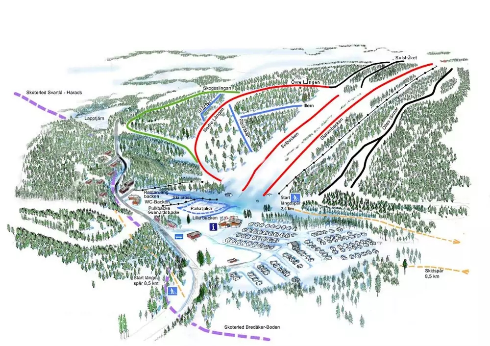 Pistkarta Storklinten