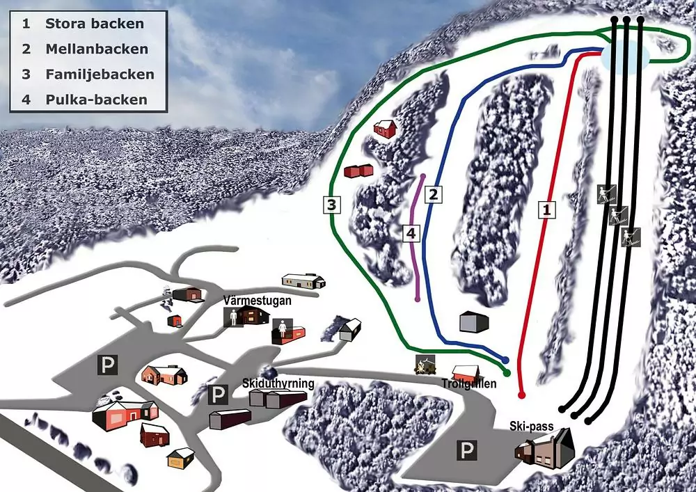Pistkarta Stenkällegården