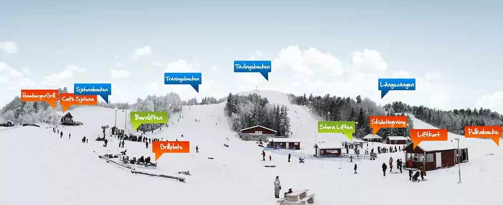 Pistkarta Ekebyhovsbacken